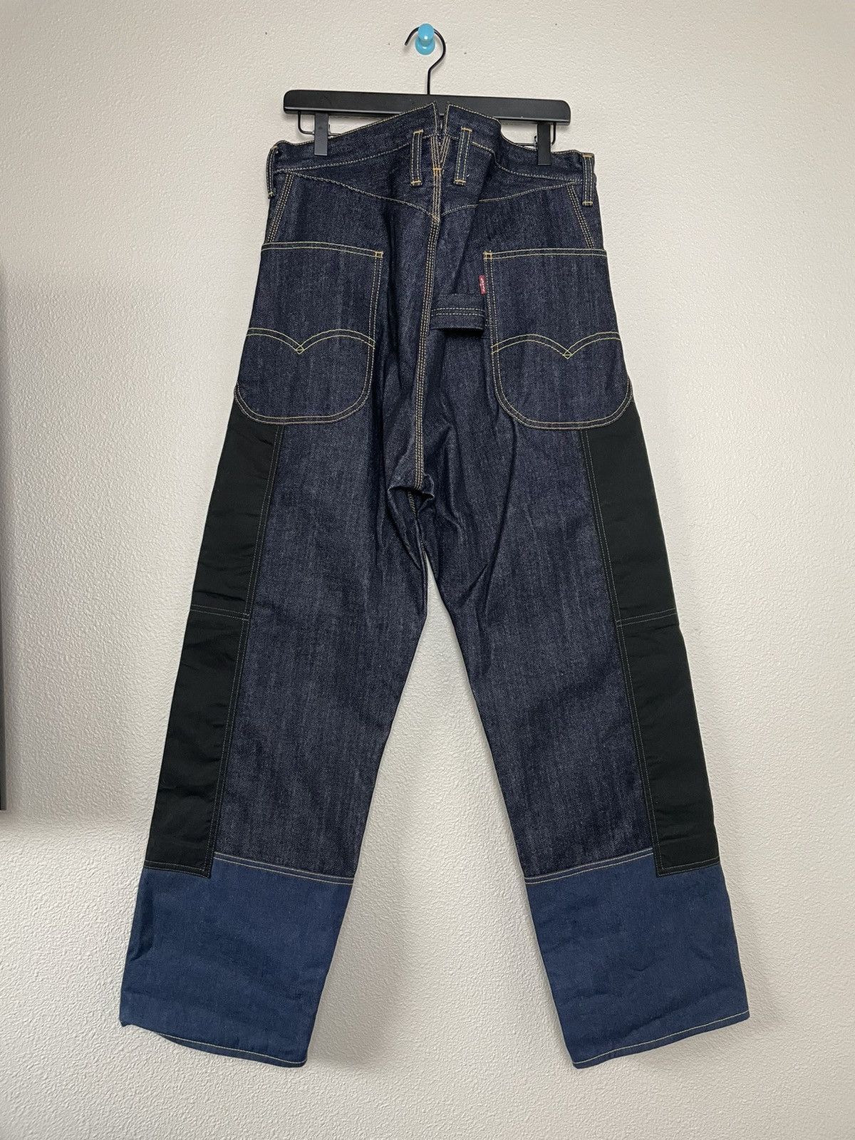 Comme des Garcons Double Knee Denim Size US 36 / EU 52 - 2 Thumbnail