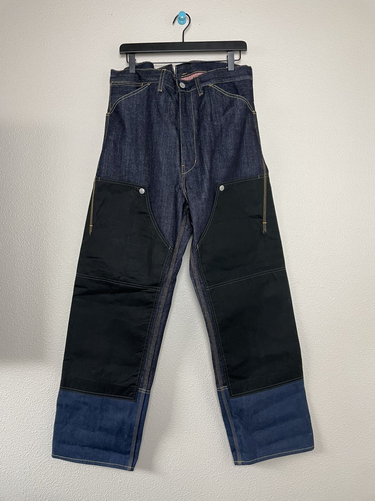 Comme des Garcons Double Knee Denim Size US 36 / EU 52 - 1 Thumbnail