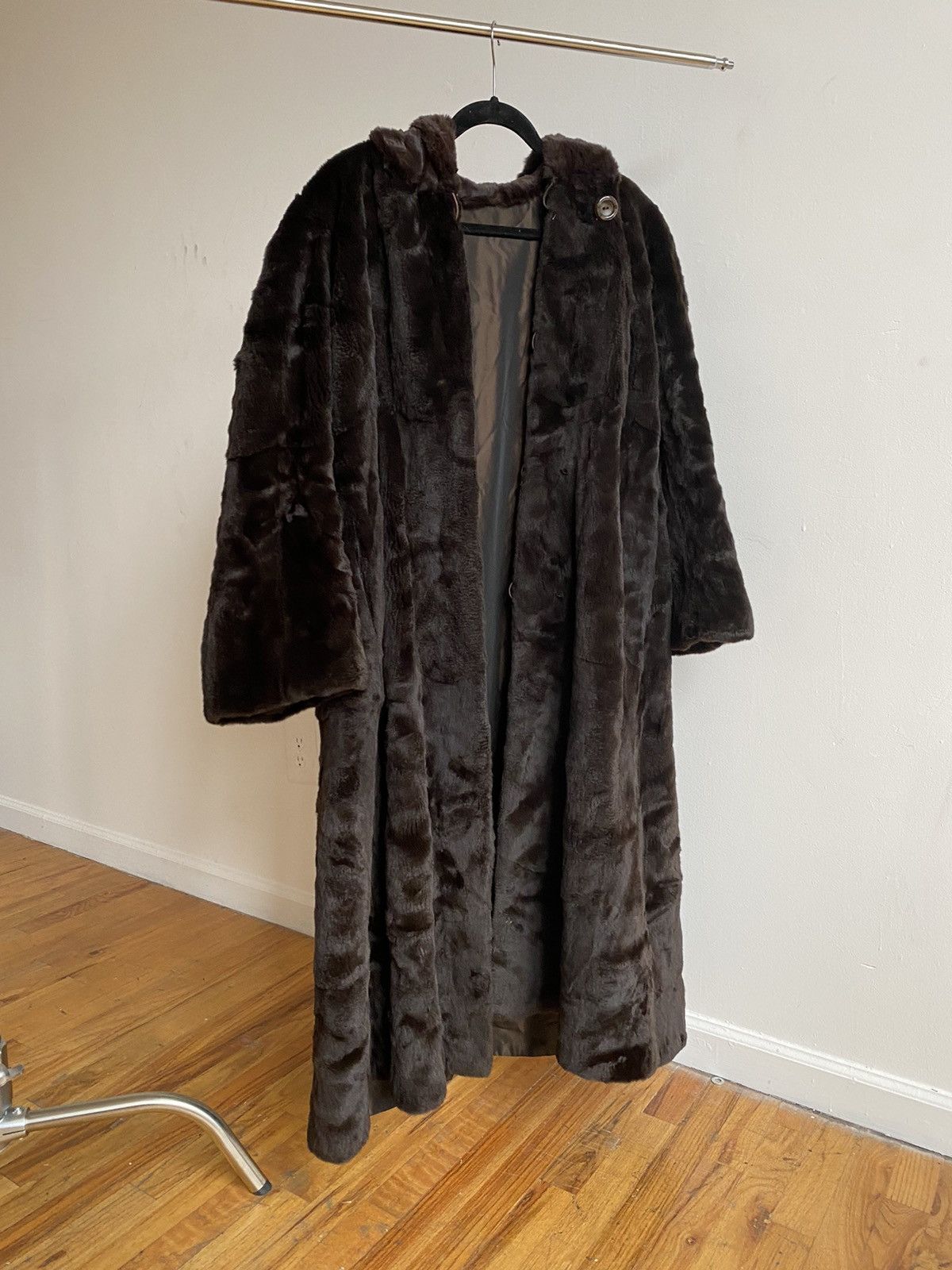 Vintage Sheared mink reversible fur coat Size US M / EU 48-50 / 2 - 1 Preview