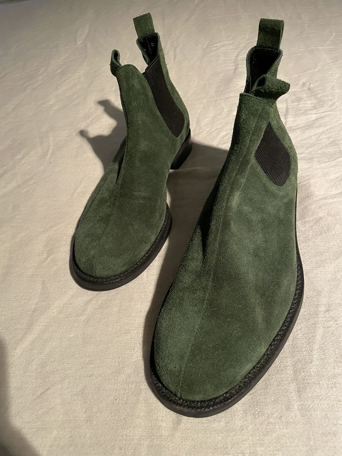 Comme des Garcons Homme Plus Comme Des Garcons ‘ Suede Chelsea Boots Size US 8 / EU 41 - 2 Thumbnail