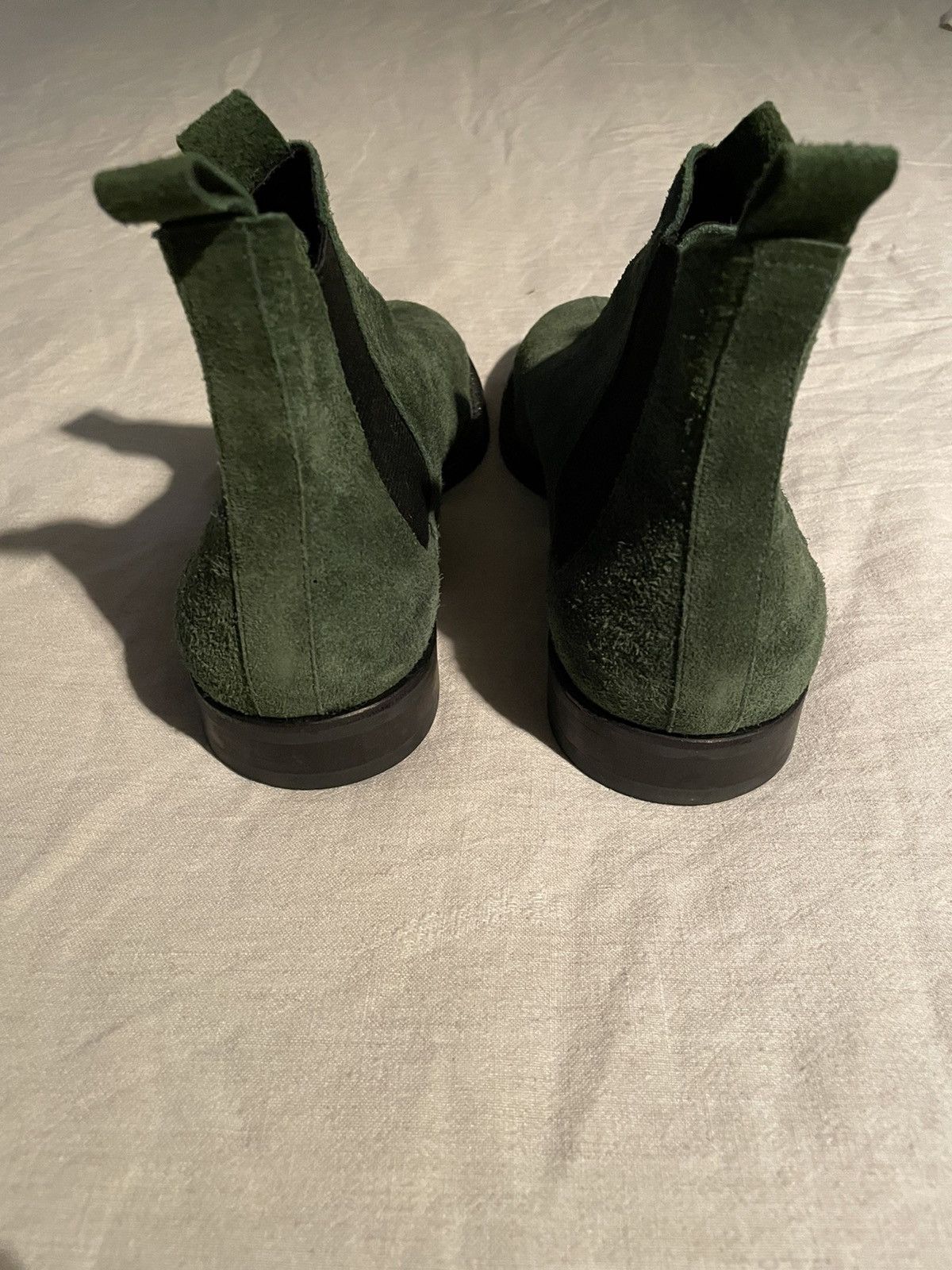 Comme des Garcons Homme Plus Comme Des Garcons ‘ Suede Chelsea Boots Size US 8 / EU 41 - 4 Thumbnail