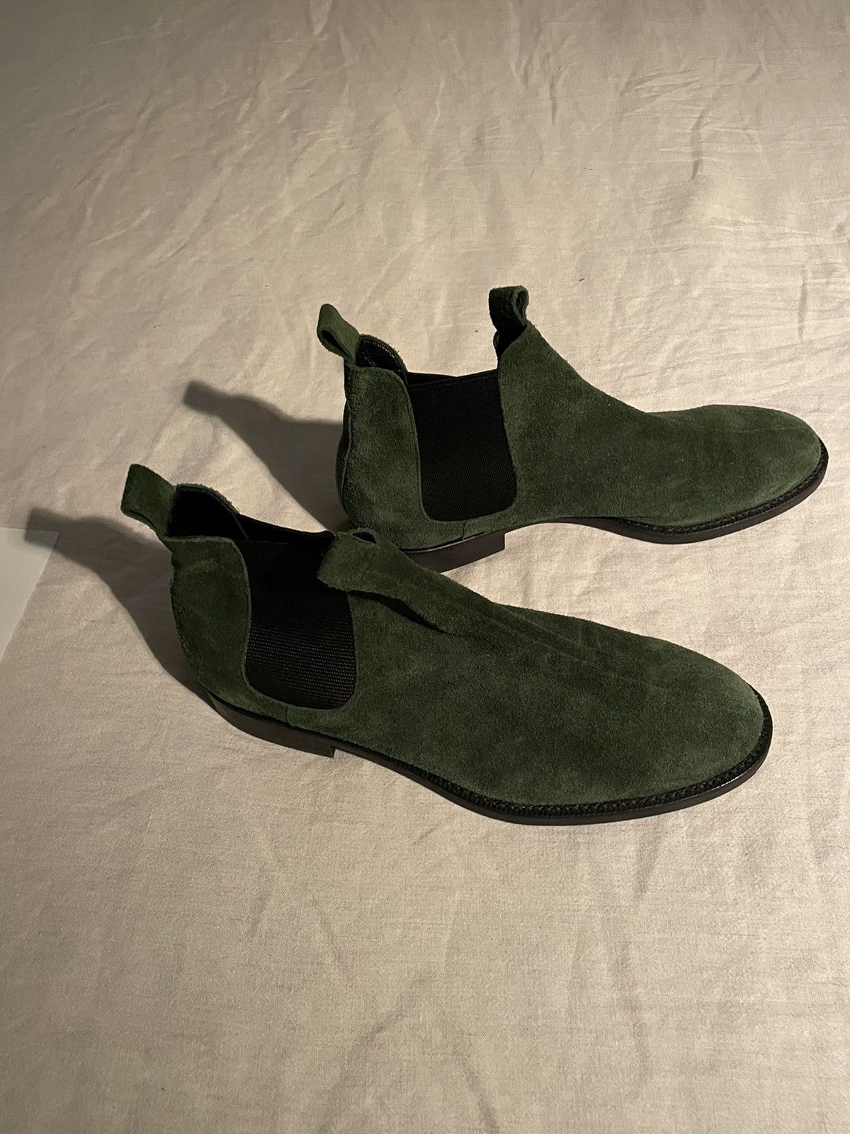 Comme des Garcons Homme Plus Comme Des Garcons ‘ Suede Chelsea Boots Size US 8 / EU 41 - 3 Thumbnail