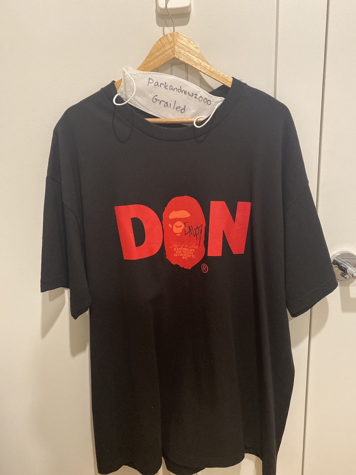 Bape Bape x Don Toliver x Cactus Jack 