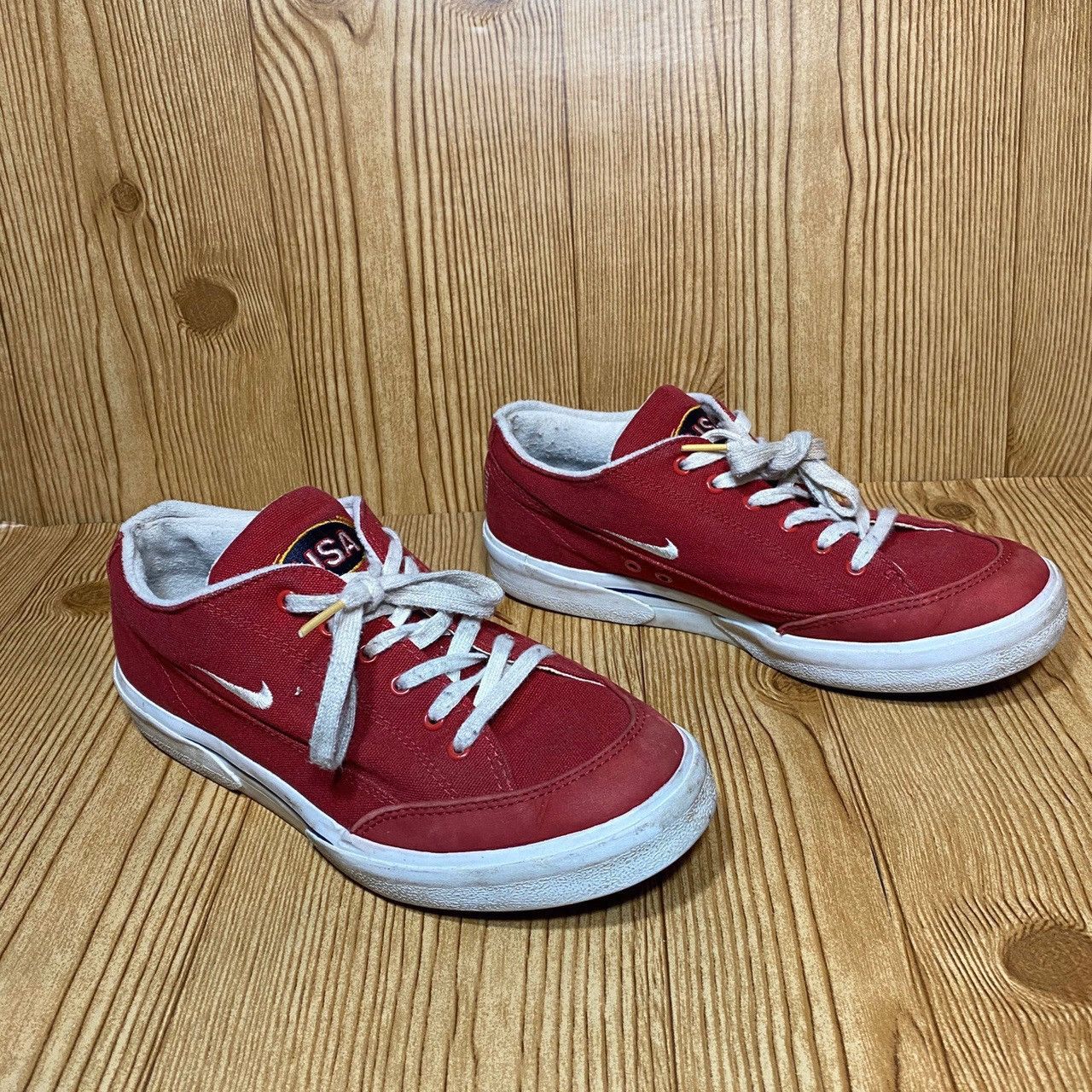 Vintage Nike Challenge Court Rare Vintage Canvas 90s Grailed