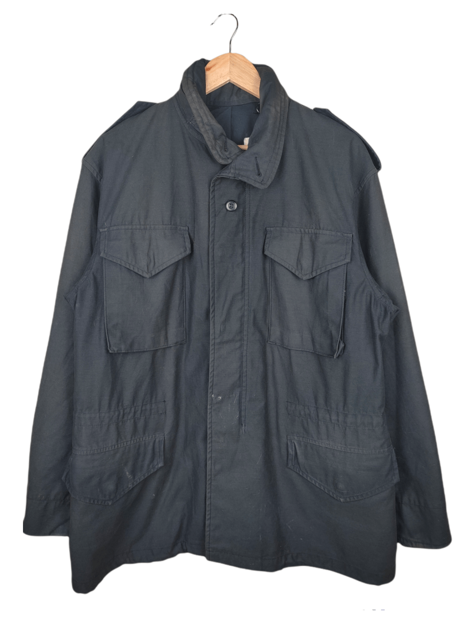 Alpha Industries Vintage Alpha Industries Military Jacket Parka Size US L / EU 52-54 / 3 - 1 Thumbnail