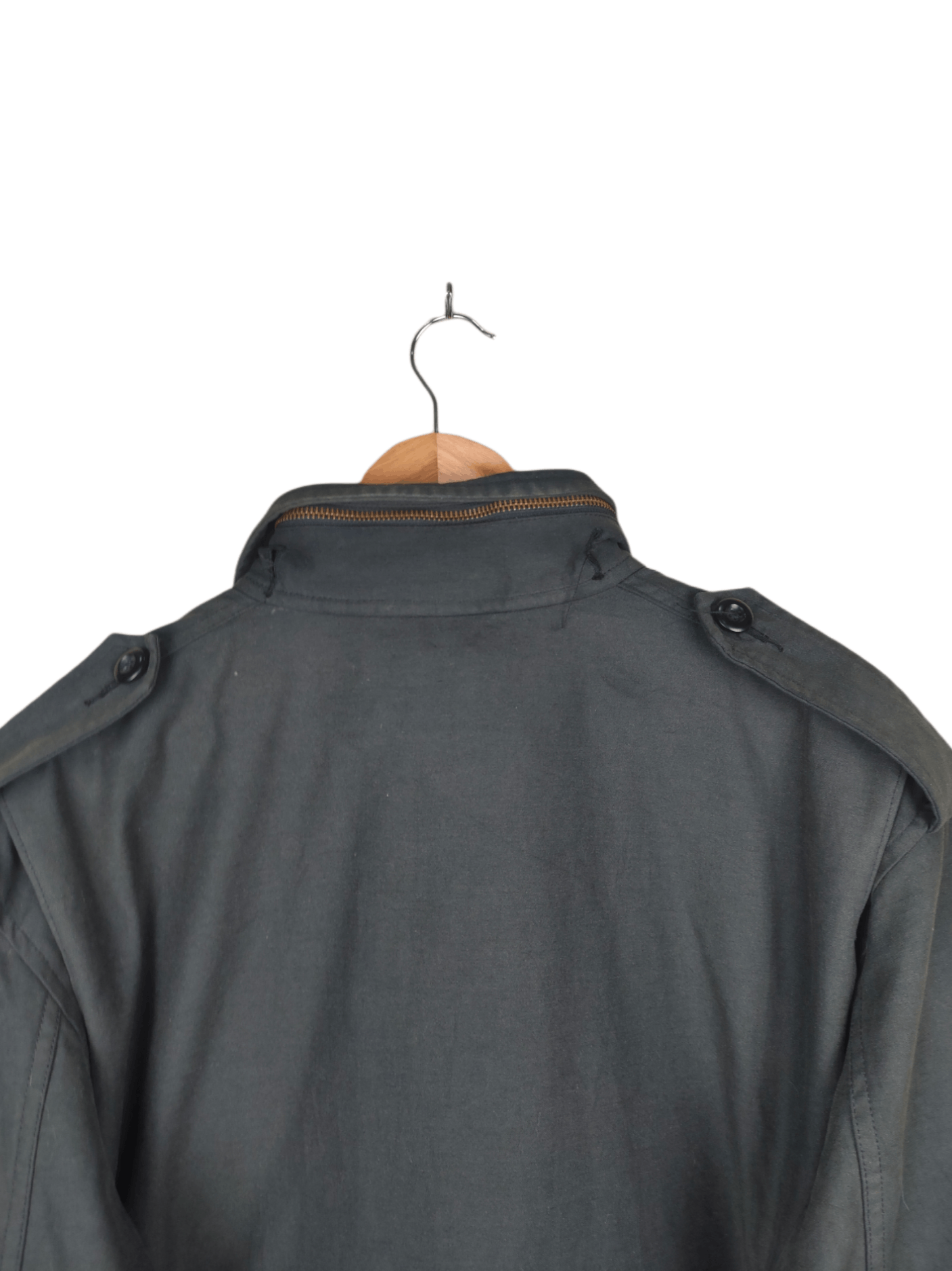 Alpha Industries Vintage Alpha Industries Military Jacket Parka Size US L / EU 52-54 / 3 - 6 Thumbnail