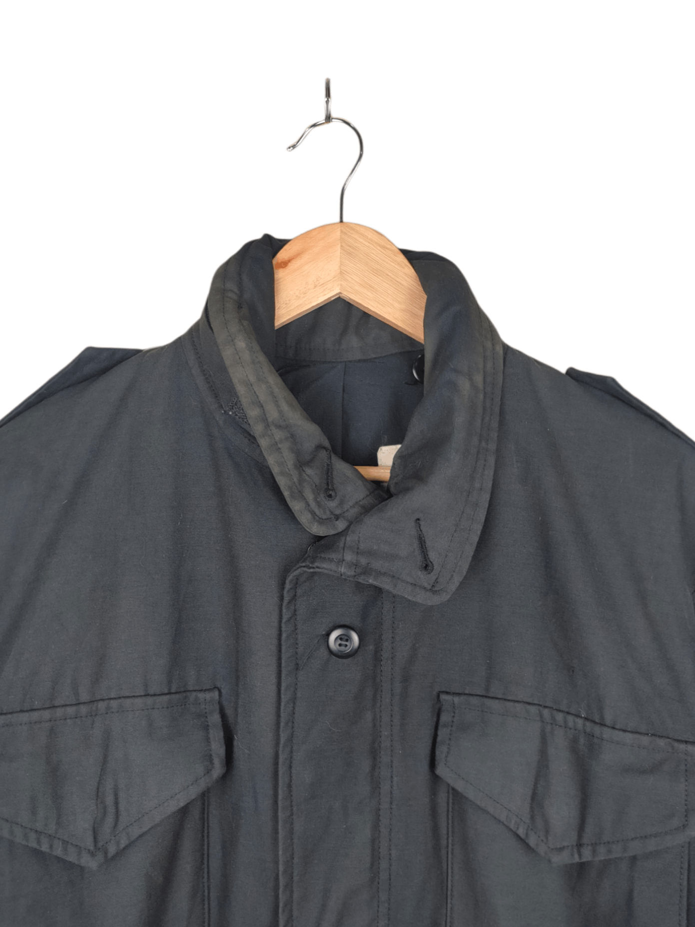 Alpha Industries Vintage Alpha Industries Military Jacket Parka Size US L / EU 52-54 / 3 - 2 Thumbnail