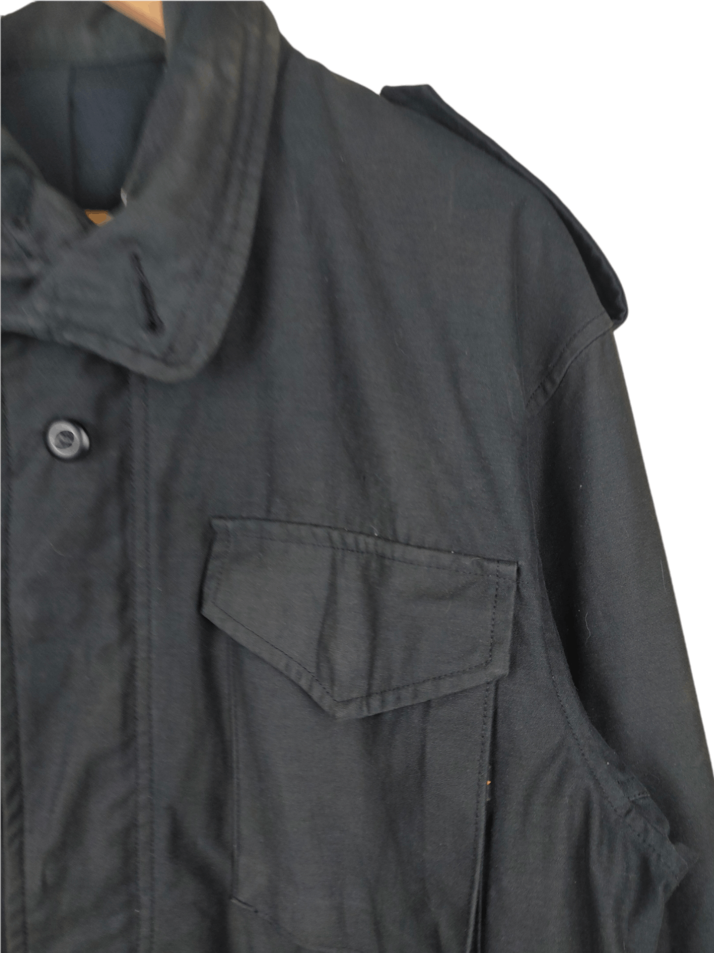 Alpha Industries Vintage Alpha Industries Military Jacket Parka Size US L / EU 52-54 / 3 - 4 Thumbnail