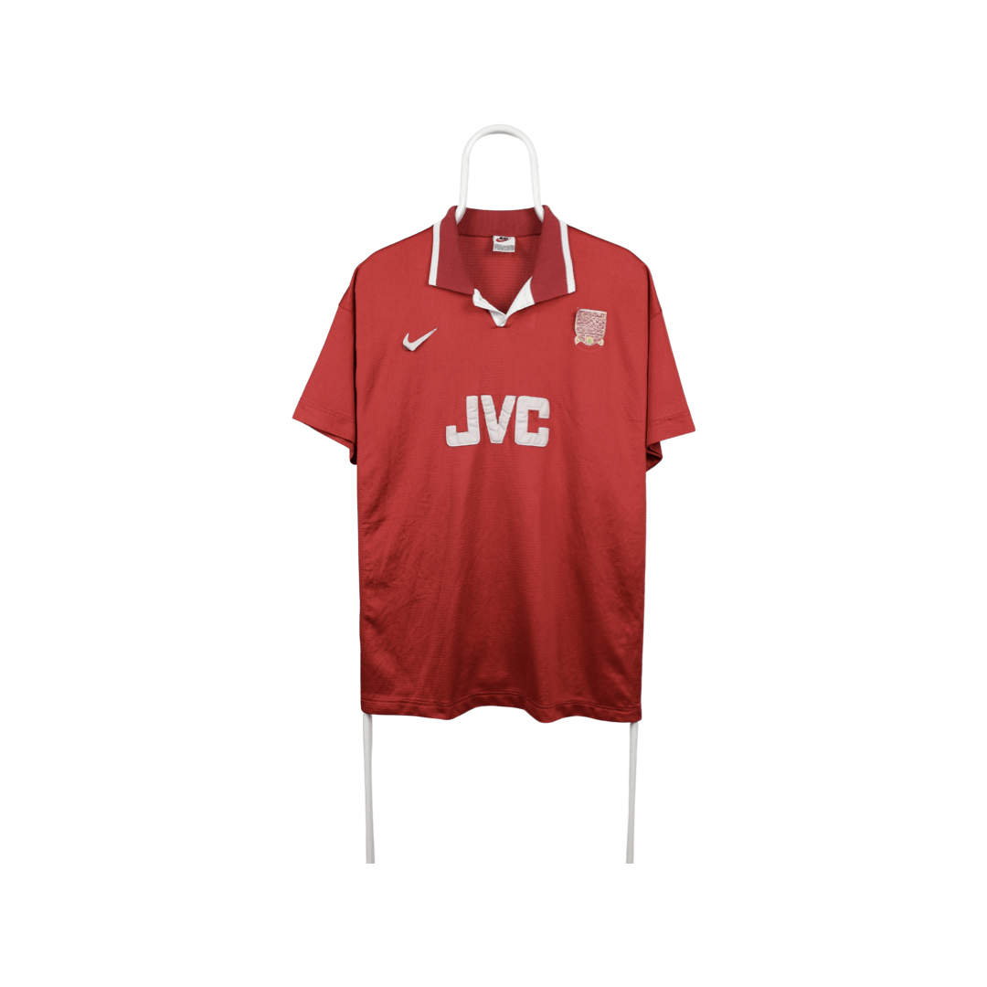 Nike × Vintage Vintage 90s Nike FC Arsenal JVC Jersey Shirt