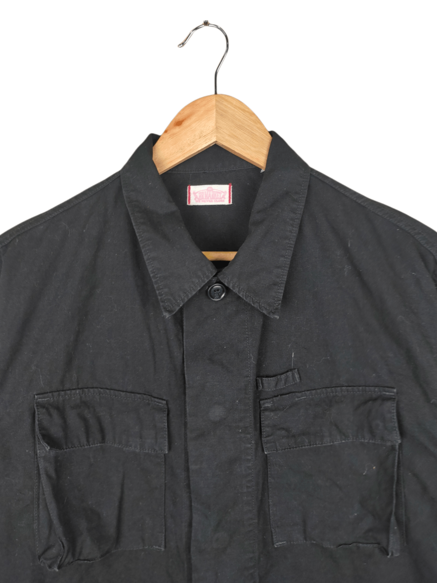 Japanese Brand Vintage HR Market Distressed Stylish Jacket Size US L / EU 52-54 / 3 - 2 Thumbnail