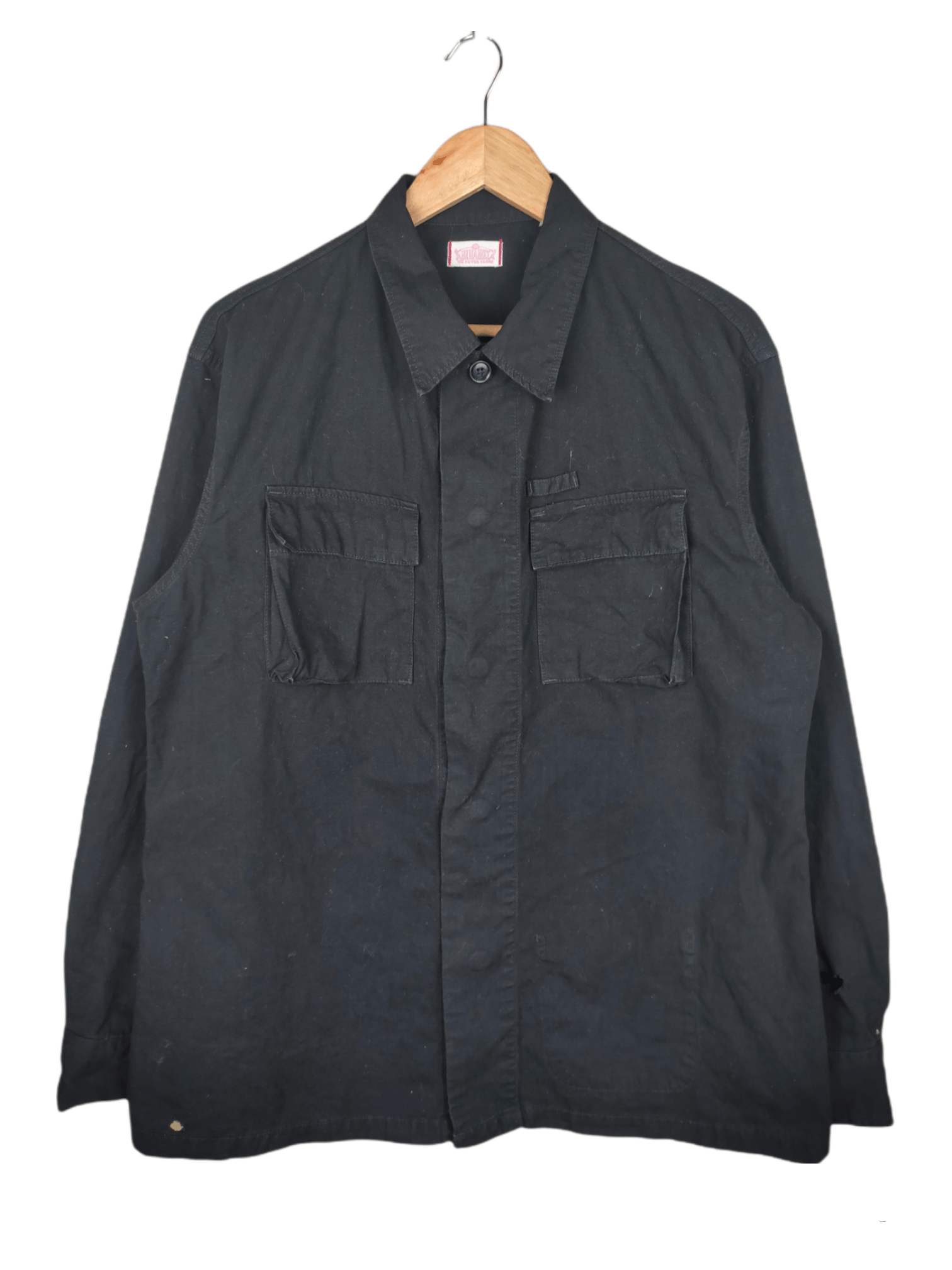 Japanese Brand Vintage HR Market Distressed Stylish Jacket Size US L / EU 52-54 / 3 - 1 Thumbnail