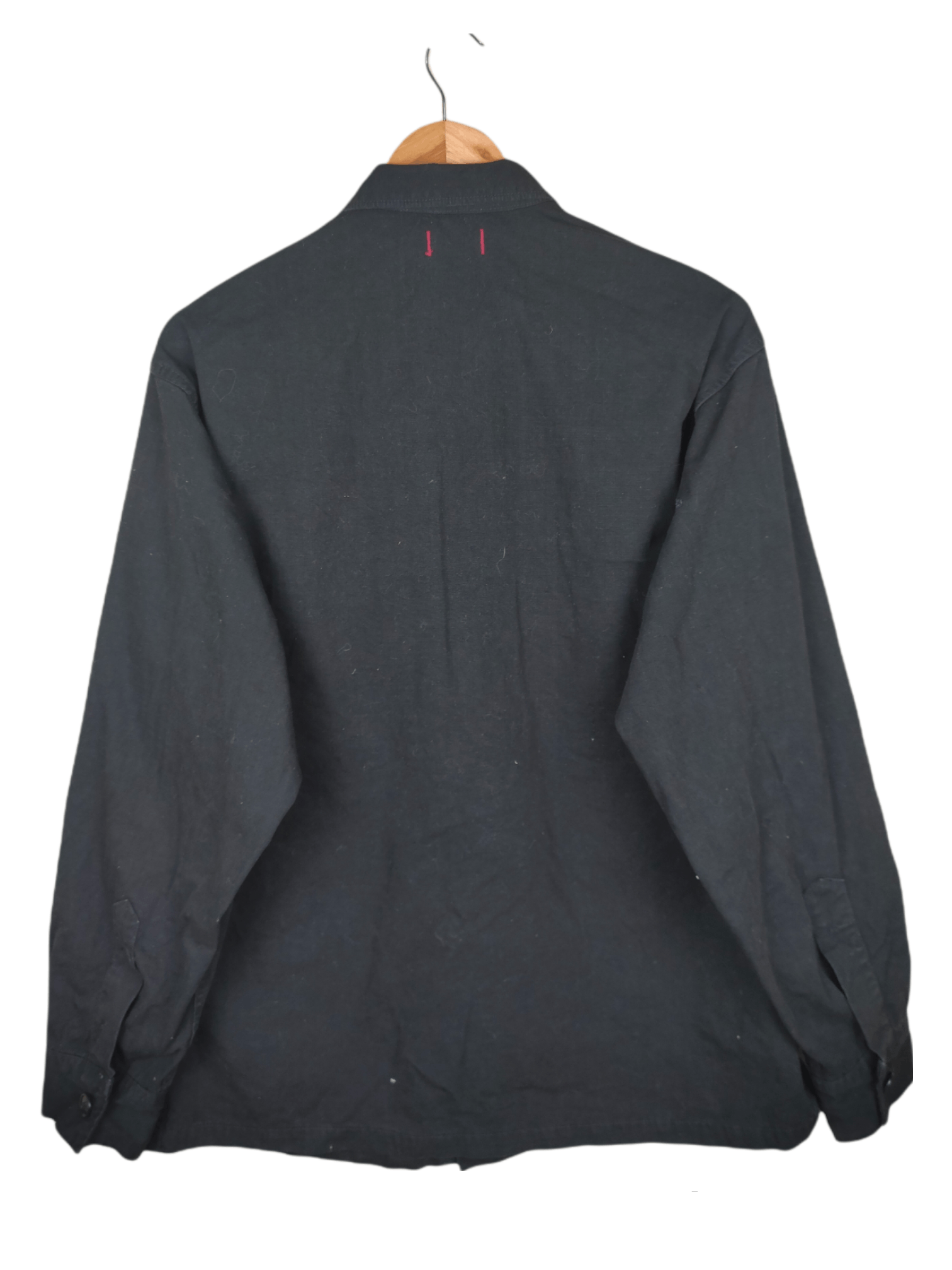 Japanese Brand Vintage HR Market Distressed Stylish Jacket Size US L / EU 52-54 / 3 - 5 Thumbnail