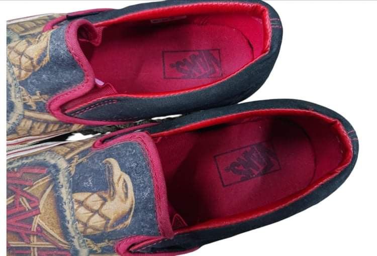 Vans slayer slip ons hotsell