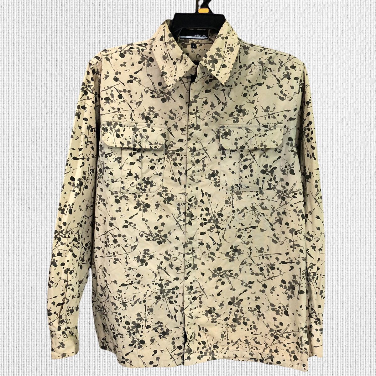 In The Attic × Japanese Brand In The Attic Button Up Shirt Size US M / EU 48-50 / 2 - 1 Thumbnail