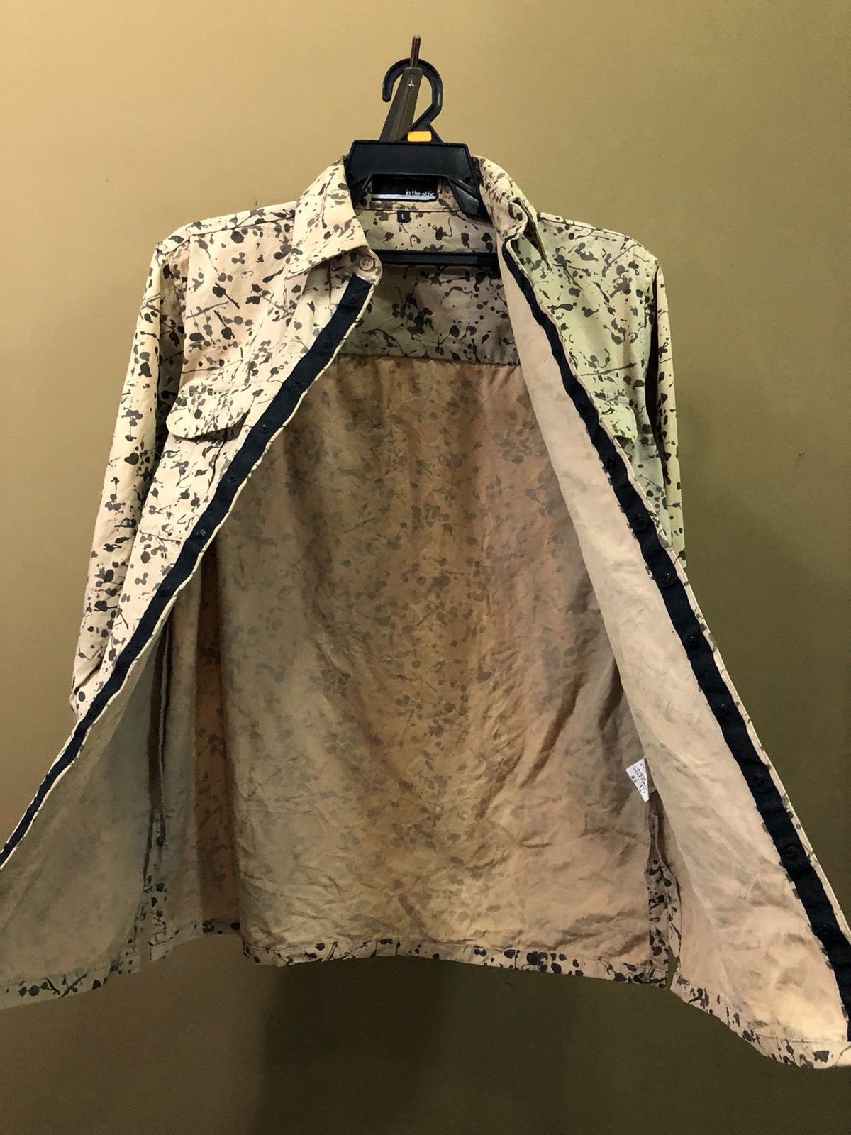 In The Attic × Japanese Brand In The Attic Button Up Shirt Size US M / EU 48-50 / 2 - 7 Thumbnail