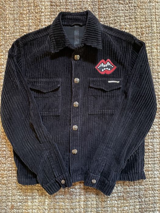 Chrome hearts best sale corduroy shirt