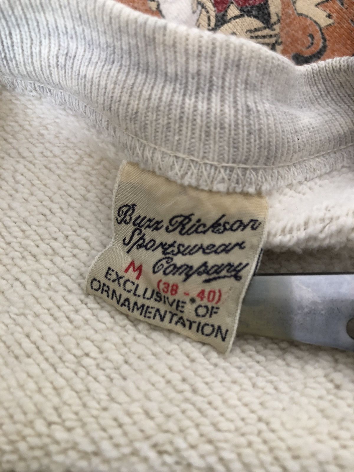 Buzz Rickson's Vintage Buzz Rickson 23 Fighter Group Military Sweatshirt Size US M / EU 48-50 / 2 - 10 Thumbnail