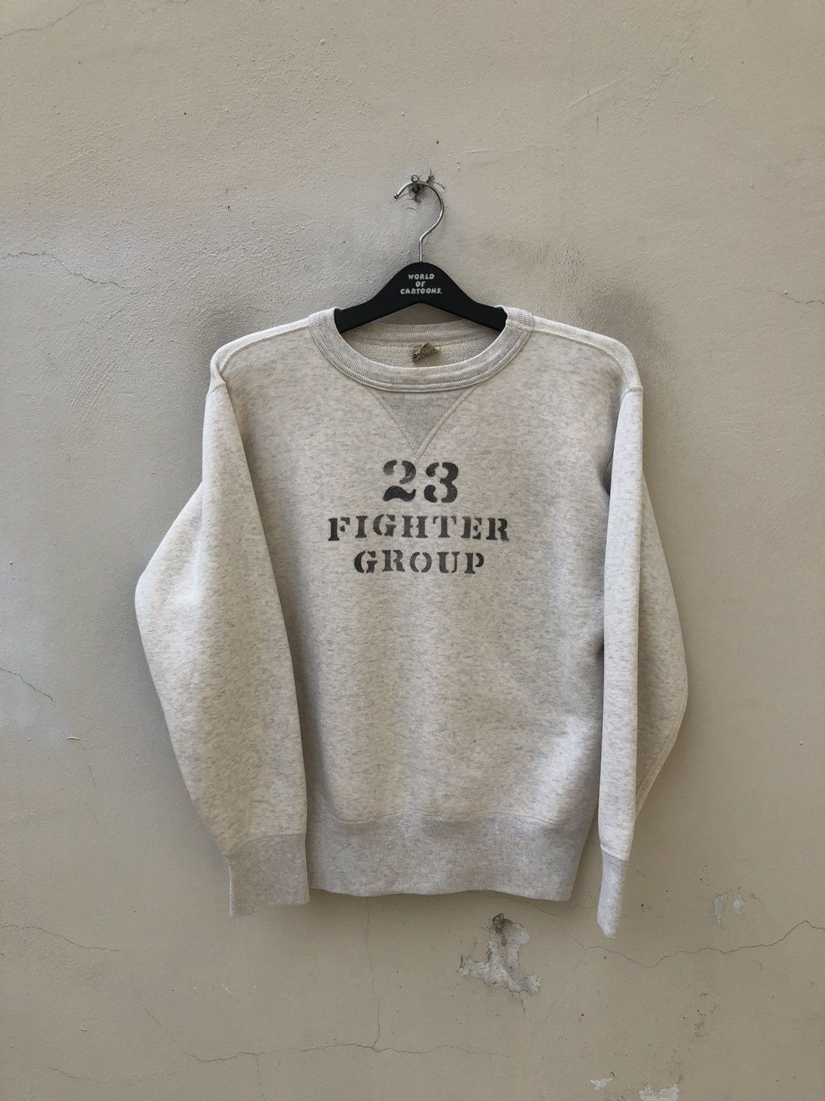 Buzz Rickson's Vintage Buzz Rickson 23 Fighter Group Military Sweatshirt Size US M / EU 48-50 / 2 - 3 Thumbnail
