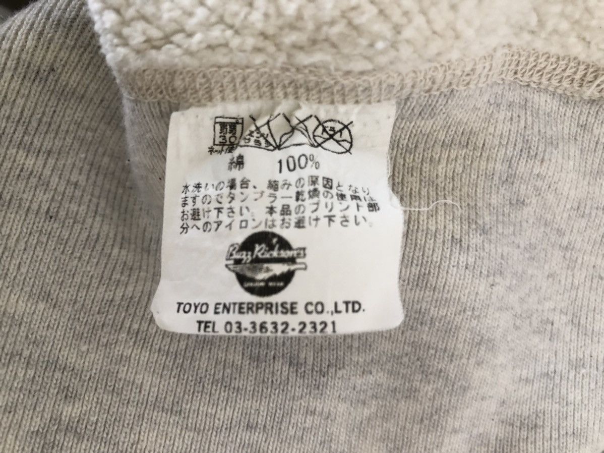 Buzz Rickson's Vintage Buzz Rickson 23 Fighter Group Military Sweatshirt Size US M / EU 48-50 / 2 - 12 Thumbnail