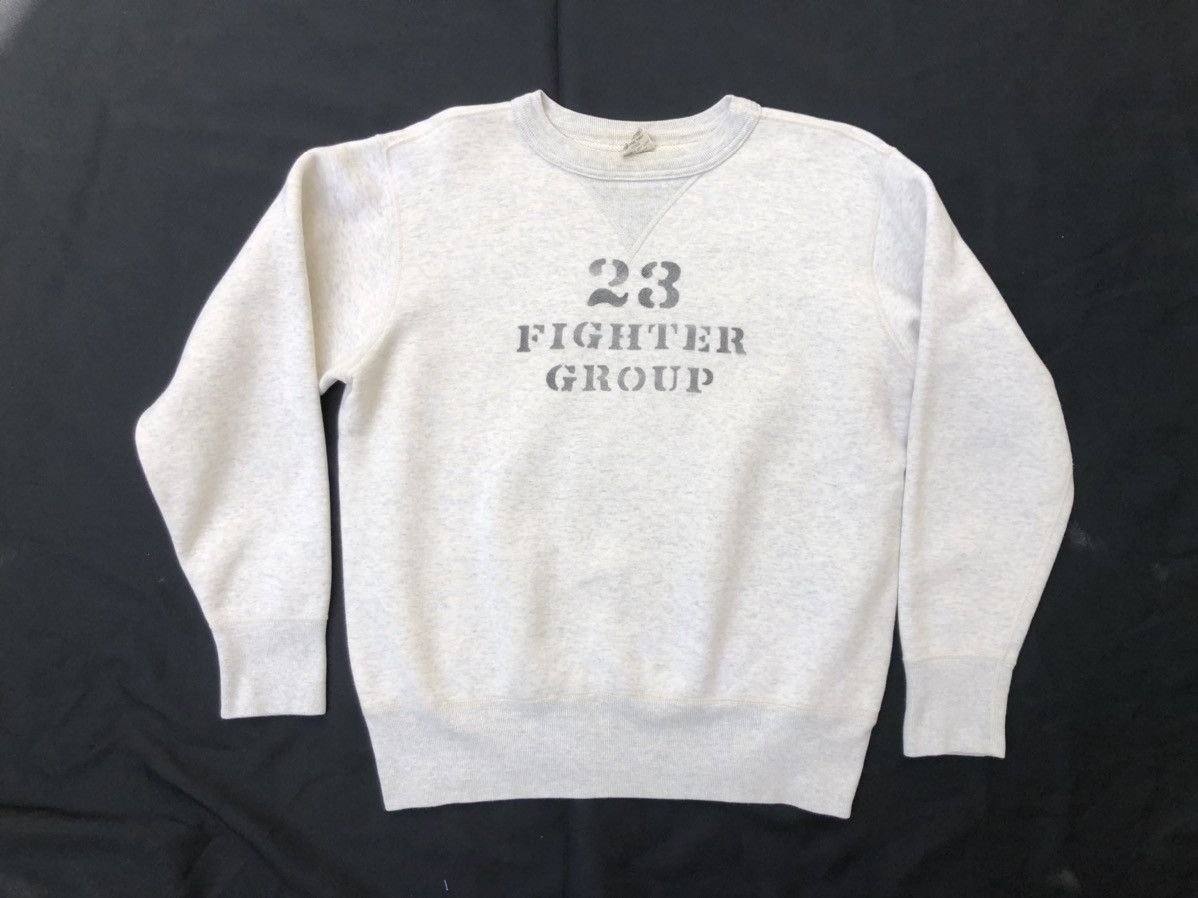 Buzz Rickson's Vintage Buzz Rickson 23 Fighter Group Military Sweatshirt Size US M / EU 48-50 / 2 - 1 Thumbnail