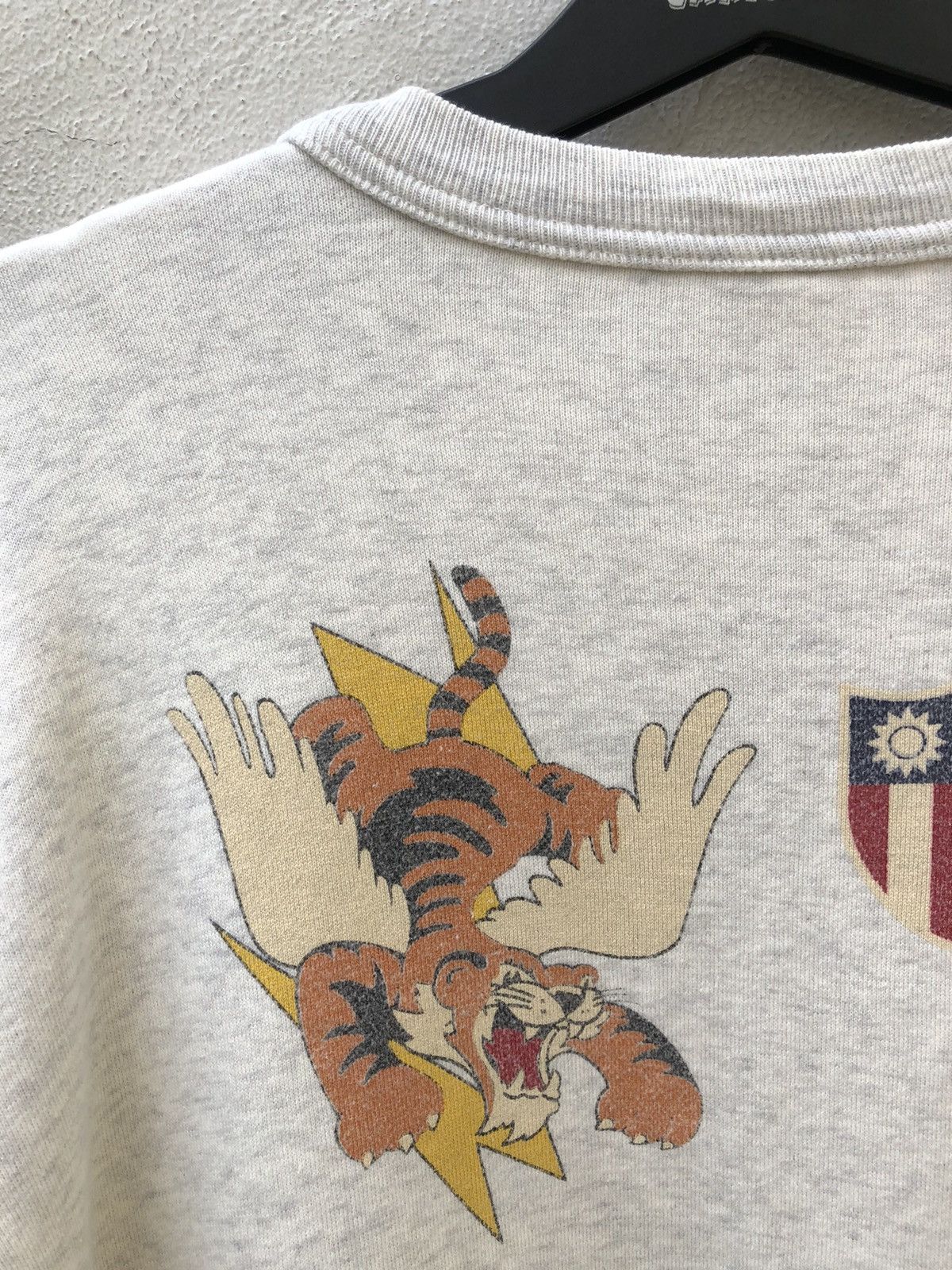 Buzz Rickson's Vintage Buzz Rickson 23 Fighter Group Military Sweatshirt Size US M / EU 48-50 / 2 - 8 Thumbnail