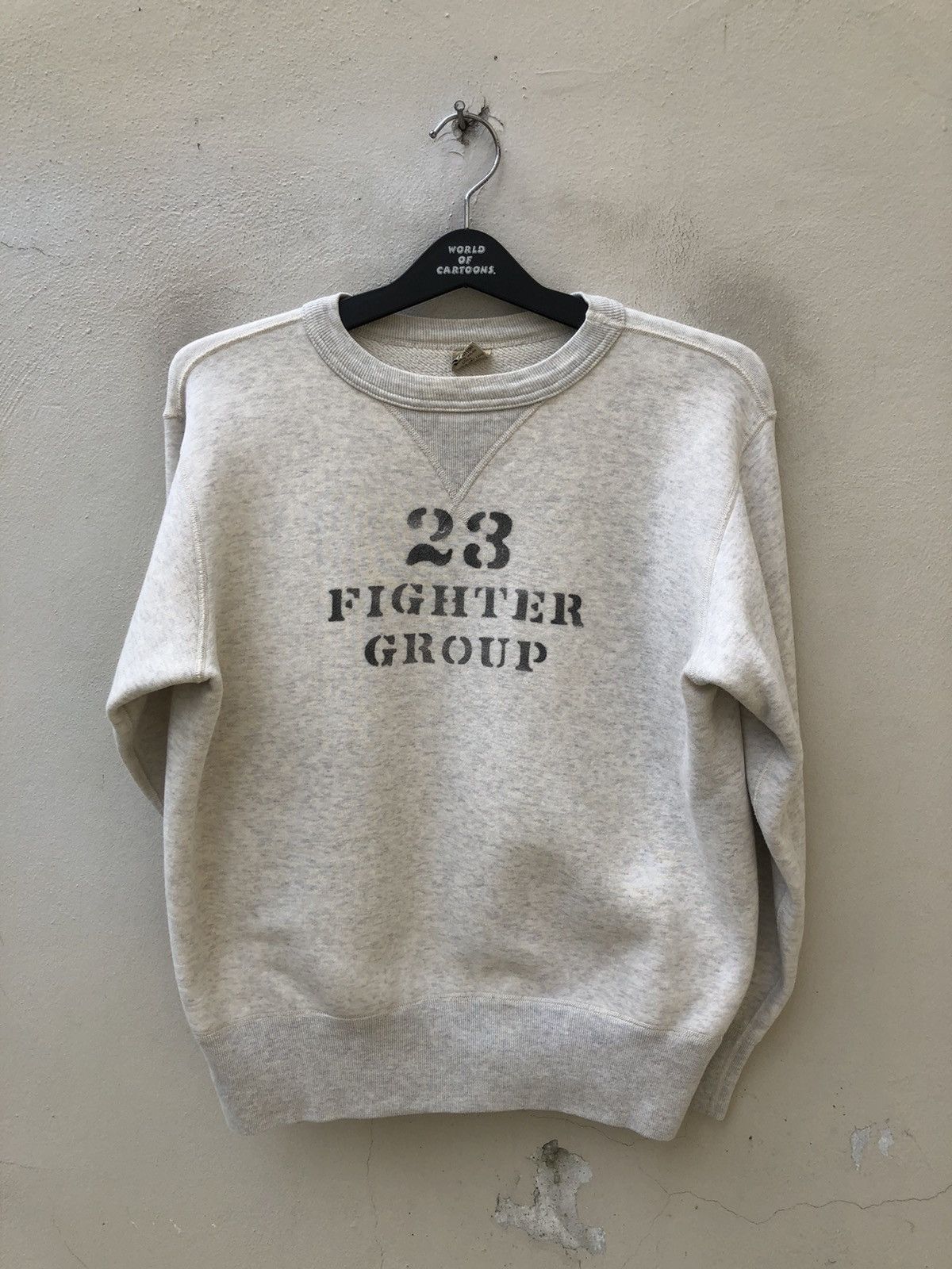 Buzz Rickson's Vintage Buzz Rickson 23 Fighter Group Military Sweatshirt Size US M / EU 48-50 / 2 - 6 Thumbnail