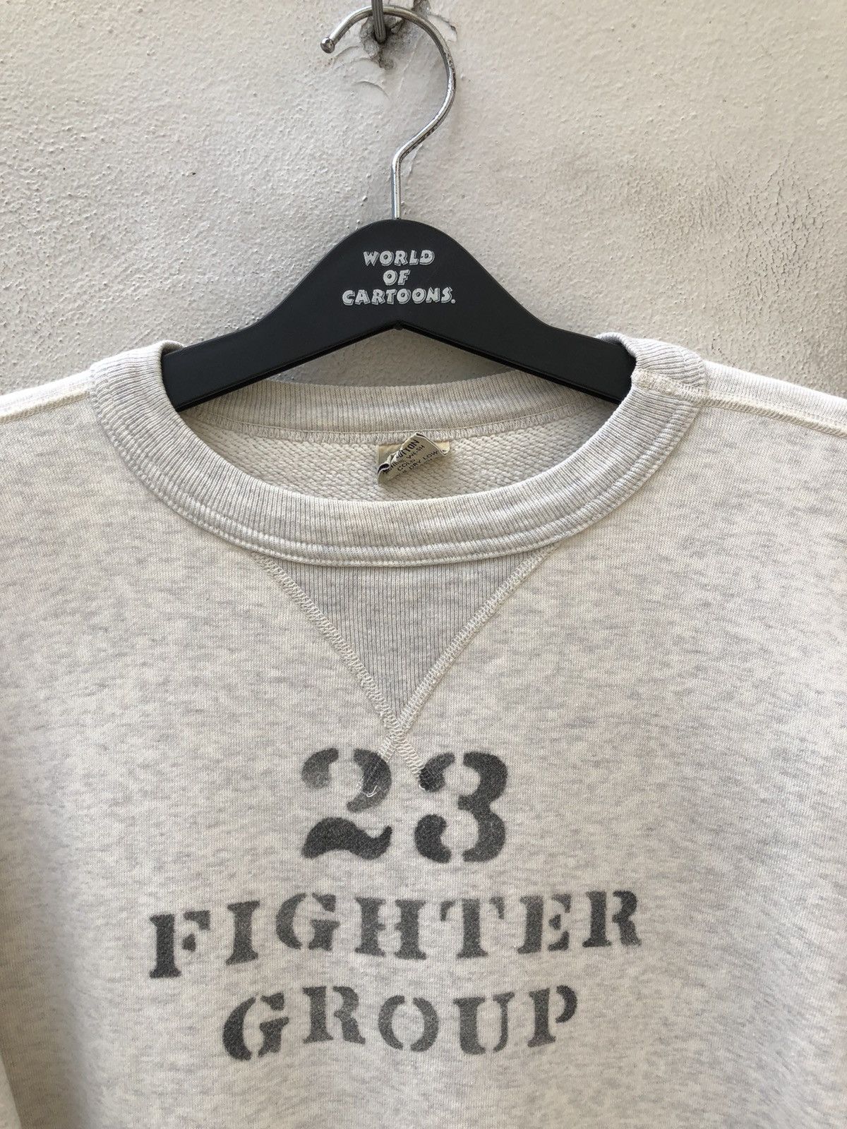 Buzz Rickson's Vintage Buzz Rickson 23 Fighter Group Military Sweatshirt Size US M / EU 48-50 / 2 - 4 Thumbnail