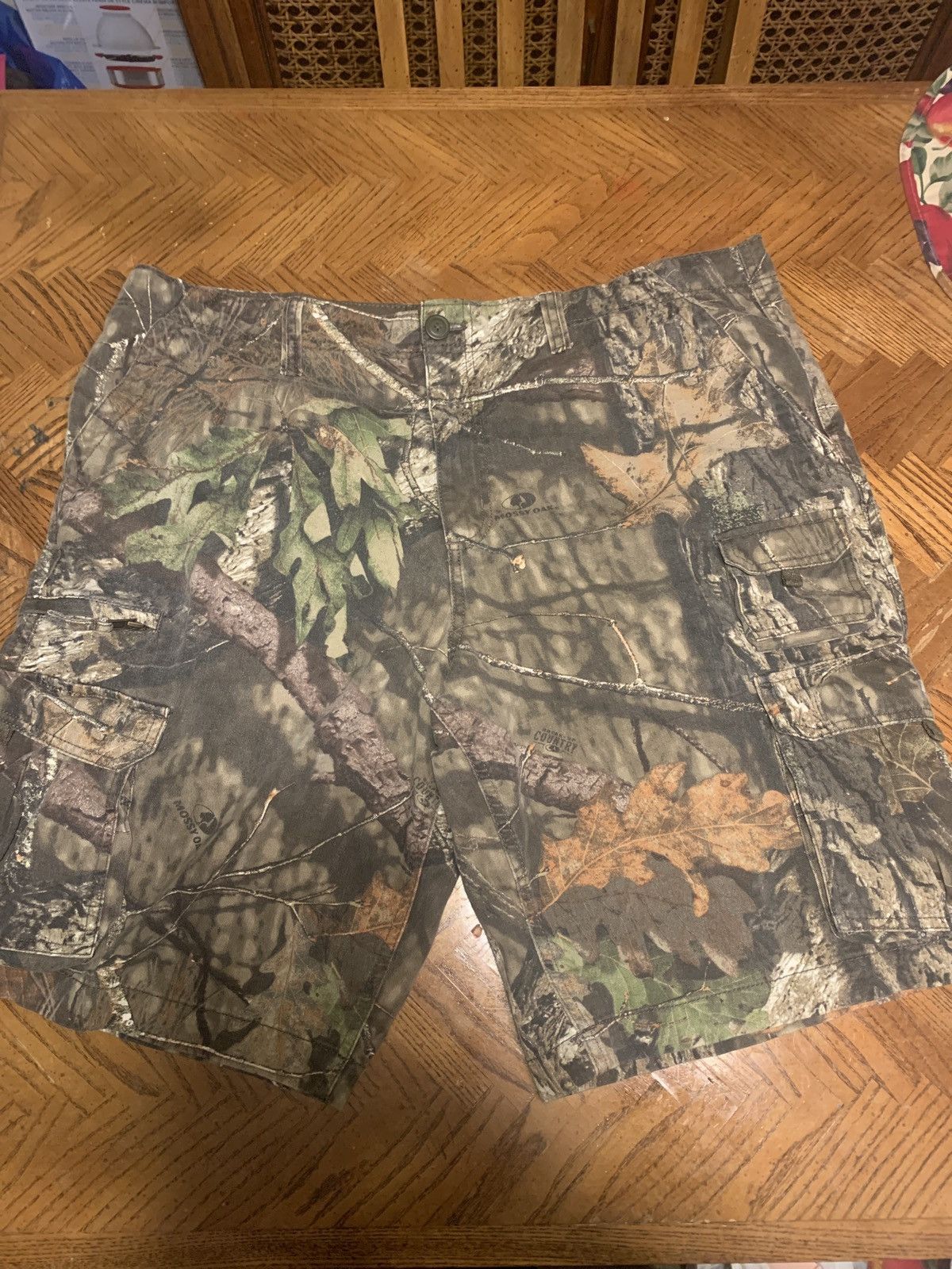 Vintage Vintage Real Tree Camo shorts Grailed