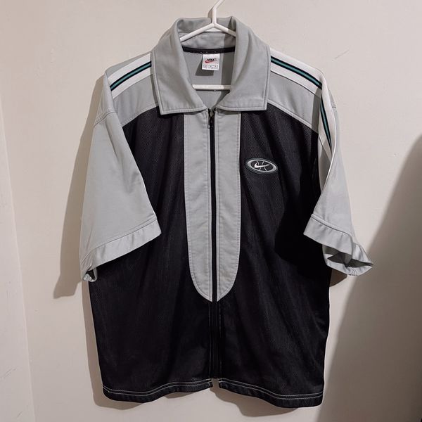 Vintage Nike Collared Tee - M