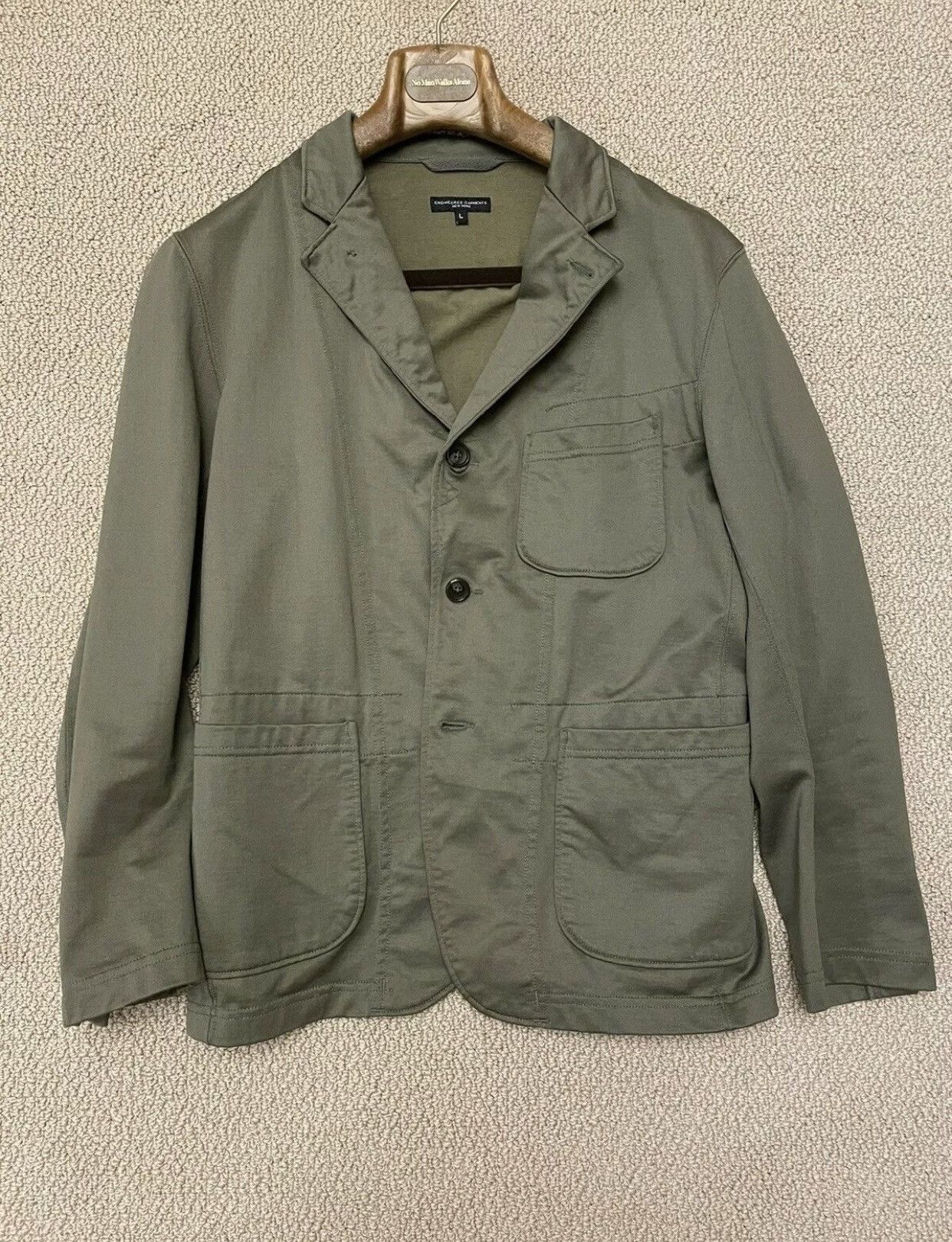 Engineered Garments Engineered Garments Baker Jacket Grailed