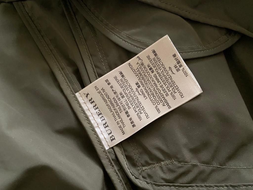 Burberry Burberry brit olive nylon bomber jacket Size US S / EU 44-46 / 1 - 7 Thumbnail