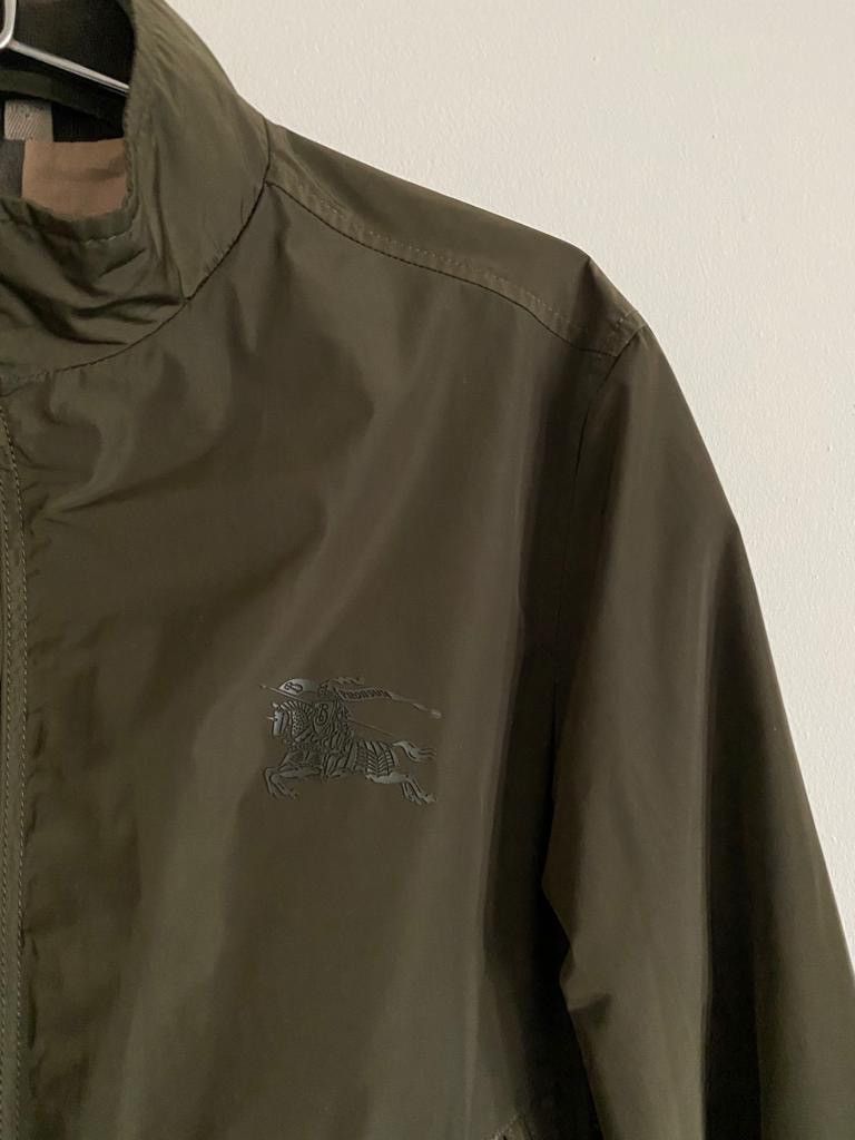 Burberry Burberry brit olive nylon bomber jacket Size US S / EU 44-46 / 1 - 2 Thumbnail