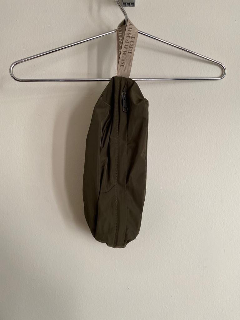 Burberry Burberry brit olive nylon bomber jacket Size US S / EU 44-46 / 1 - 11 Thumbnail