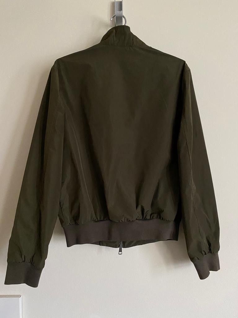 Burberry Burberry brit olive nylon bomber jacket Size US S / EU 44-46 / 1 - 4 Thumbnail