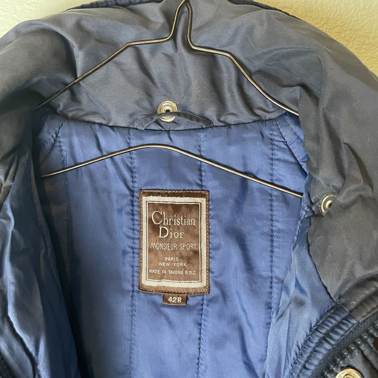 Christian Dior Monsieur × Vintage Vintage Christian Dior Puffer Jacket Size US L / EU 52-54 / 3 - 3 Thumbnail
