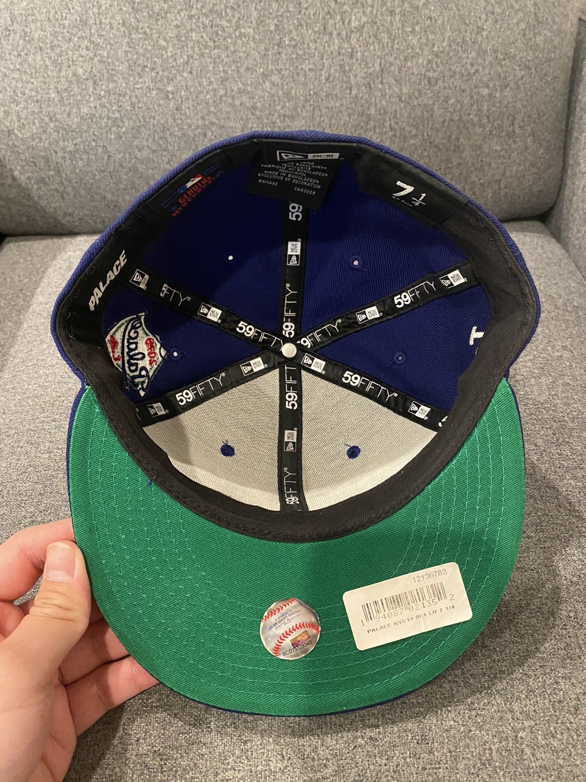 New Era × Palace 7 1/4 Palace x New Era LA Fitted Hat Los Angeles 