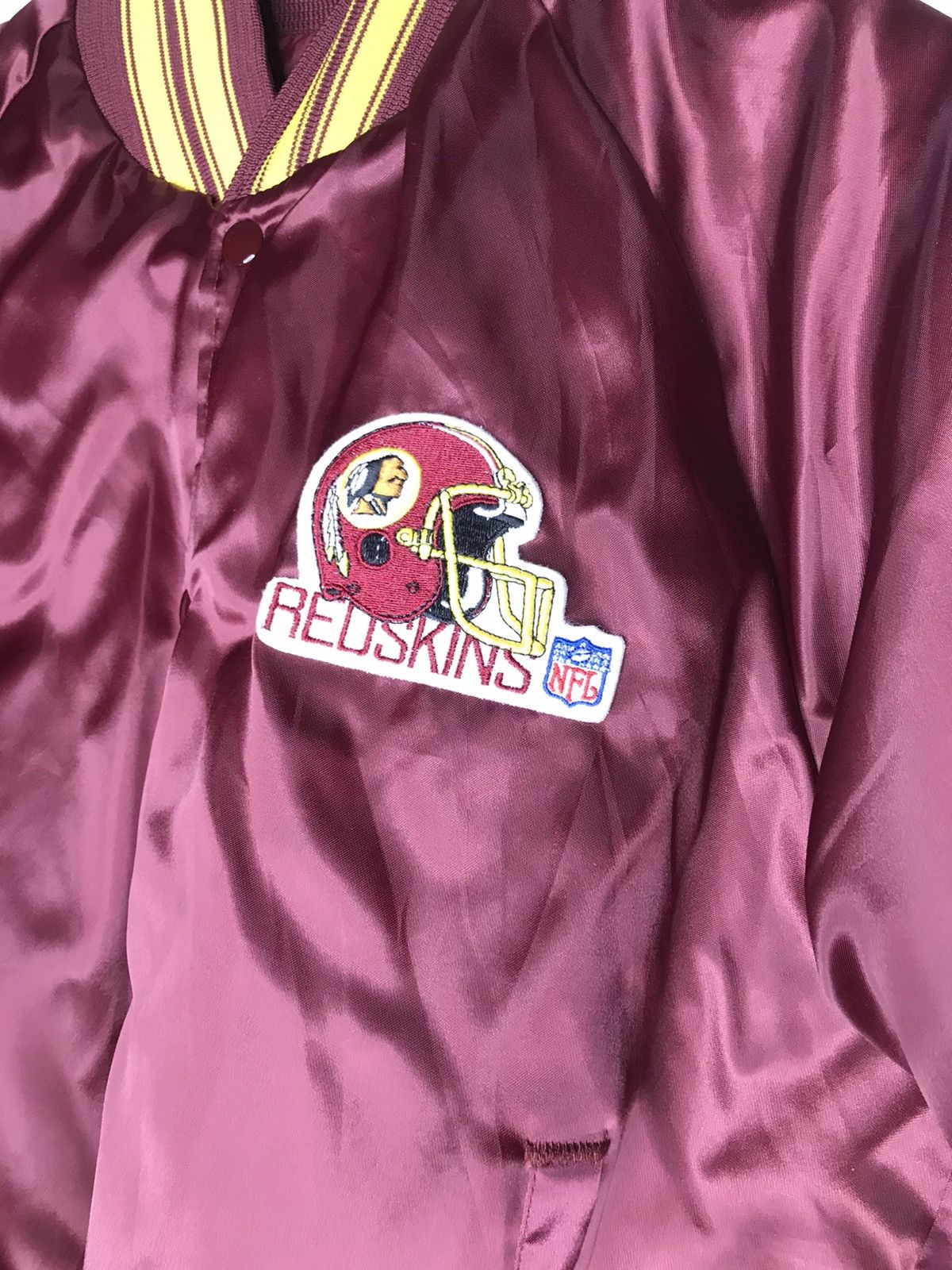 Chalk Line Vintage 90s Chalk Line Washington Redskins Bomber Jacket Size US L / EU 52-54 / 3 - 2 Thumbnail