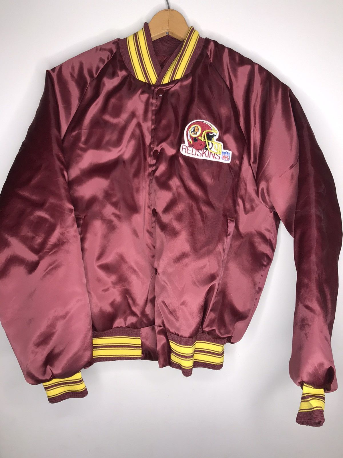 Vintage Washington Redskins Chalk Line Jacket Mens XXL 90s NFL