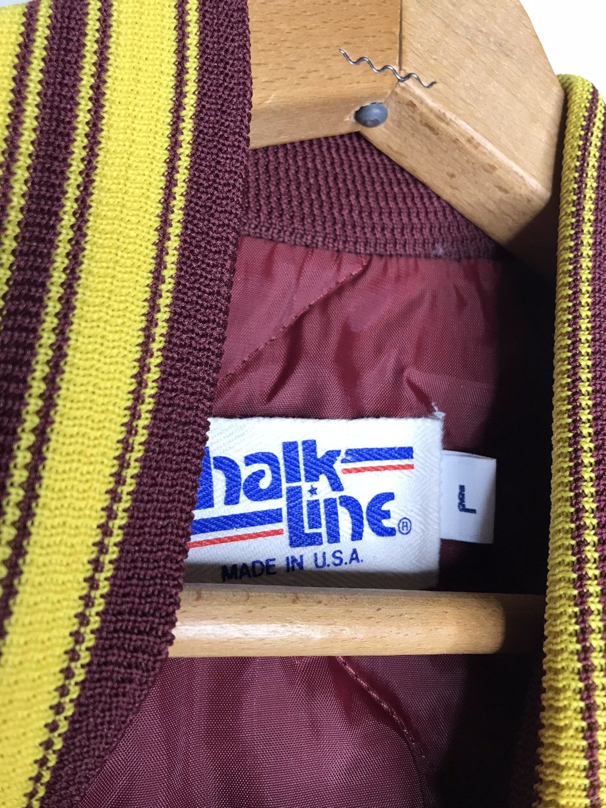 Chalk Line Vintage 90s Chalk Line Washington Redskins Bomber Jacket Size US L / EU 52-54 / 3 - 4 Thumbnail