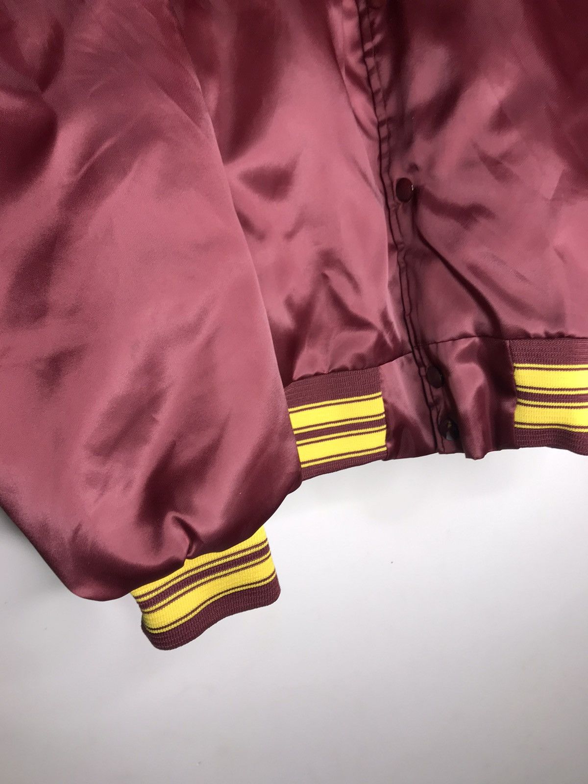 Chalk Line Vintage 90s Chalk Line Washington Redskins Bomber Jacket Size US L / EU 52-54 / 3 - 3 Thumbnail
