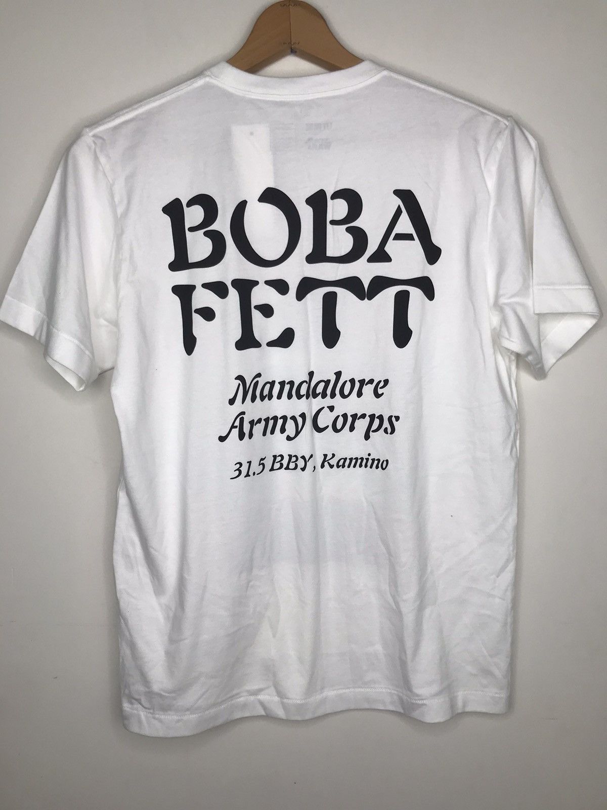 Star Wars Star Wars X Uniqlo Boba Fett Tee NWT Size US S / EU 44-46 / 1 - 7 Thumbnail