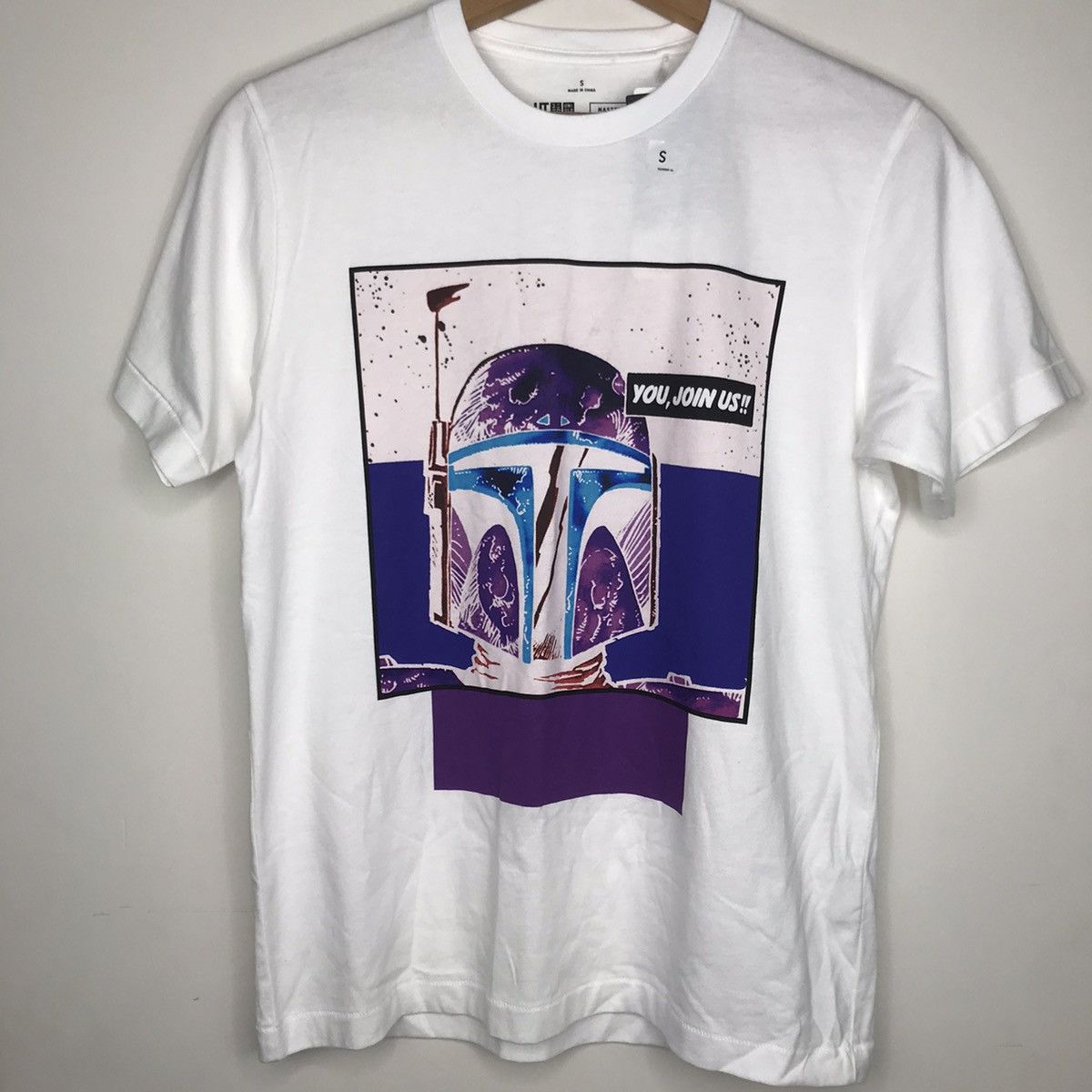 Star Wars Star Wars X Uniqlo Boba Fett Tee NWT Size US S / EU 44-46 / 1 - 1 Thumbnail