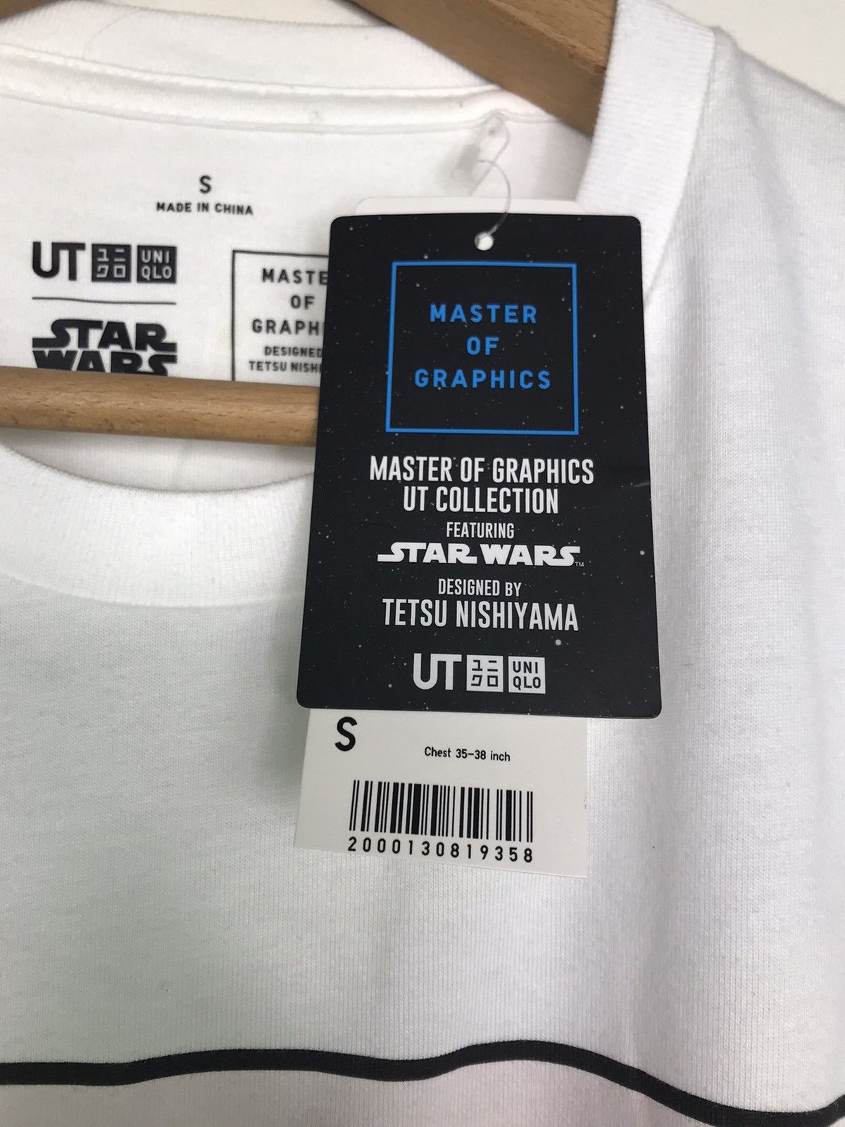 Star Wars Star Wars X Uniqlo Boba Fett Tee NWT Size US S / EU 44-46 / 1 - 5 Thumbnail