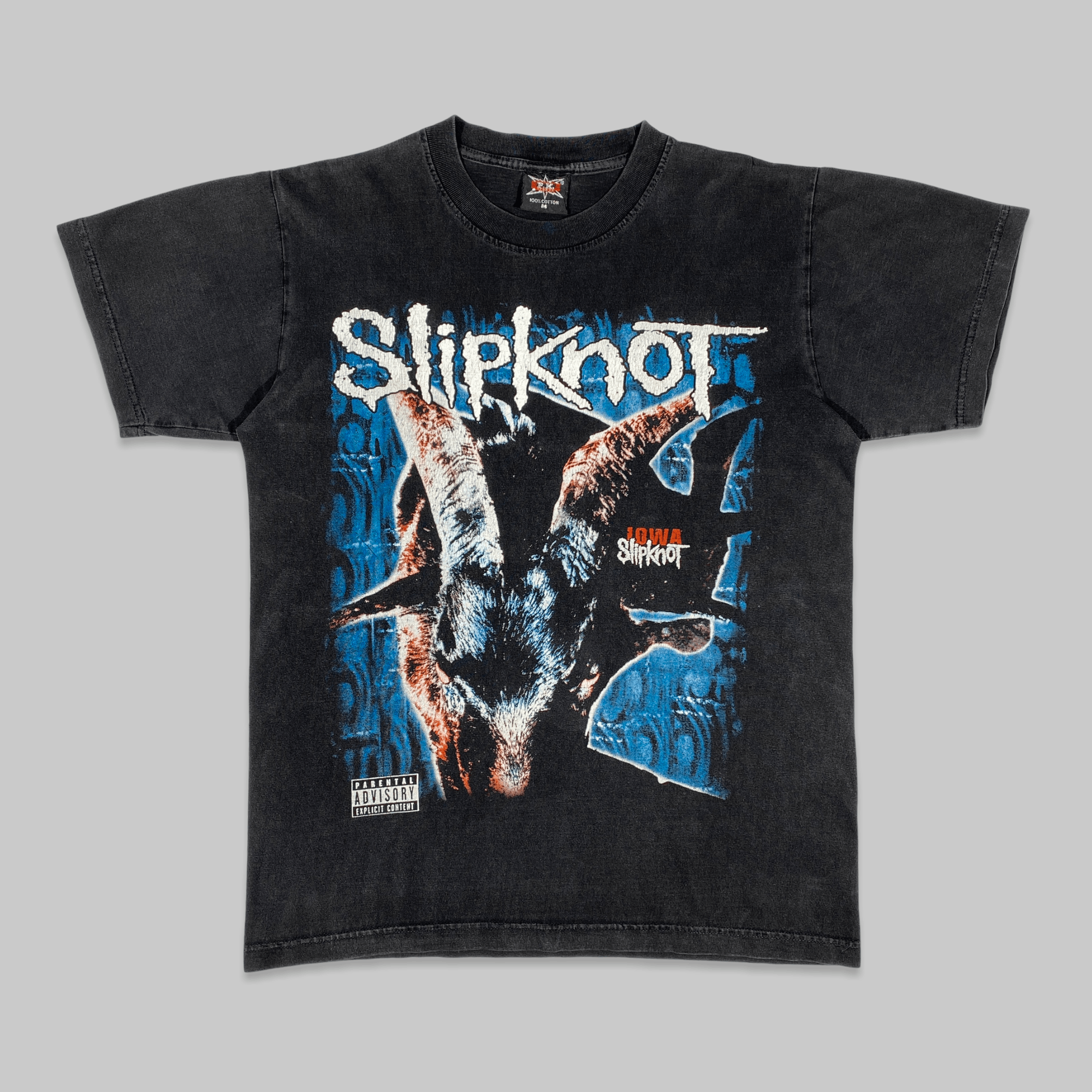 Vintage Vintage Early 00s Slipknot 'Iowa' Bootleg Shirt | Grailed