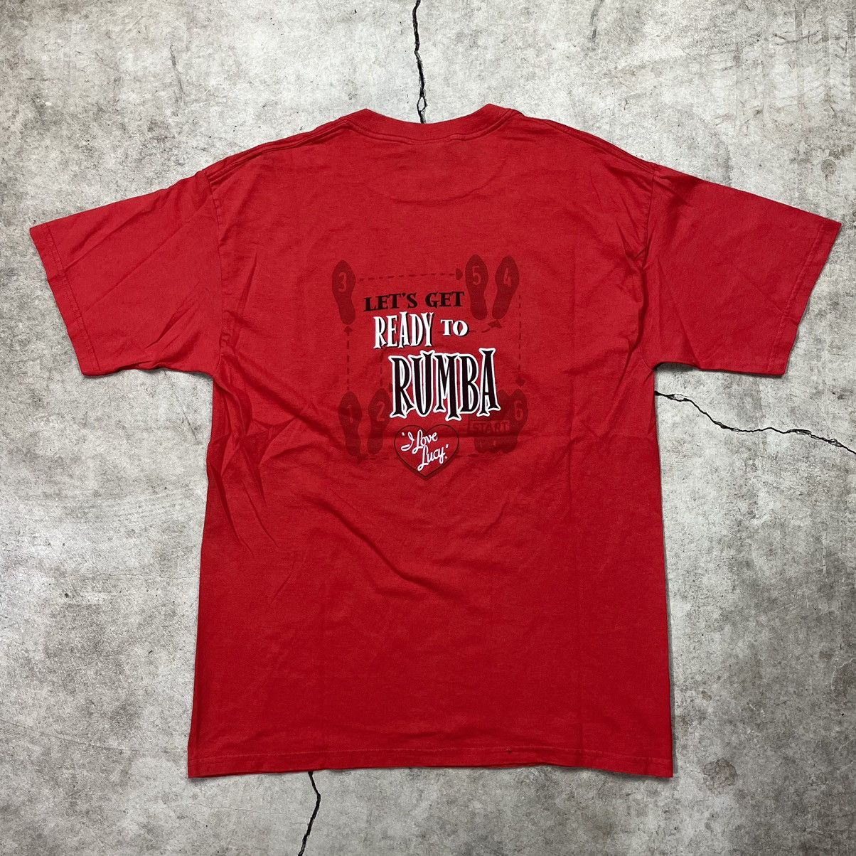 Band Tees × Vintage Vintage ‘05 I Love Lucy Rumba T-shirt Size Large Size US L / EU 52-54 / 3 - 3 Thumbnail