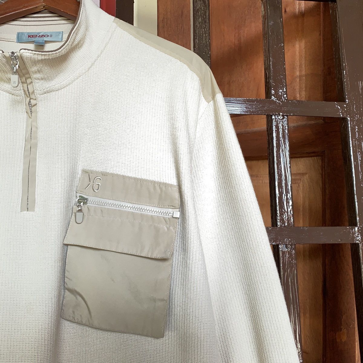 Kenzo Kenzo Golf Made In Japan Size US L / EU 52-54 / 3 - 3 Thumbnail