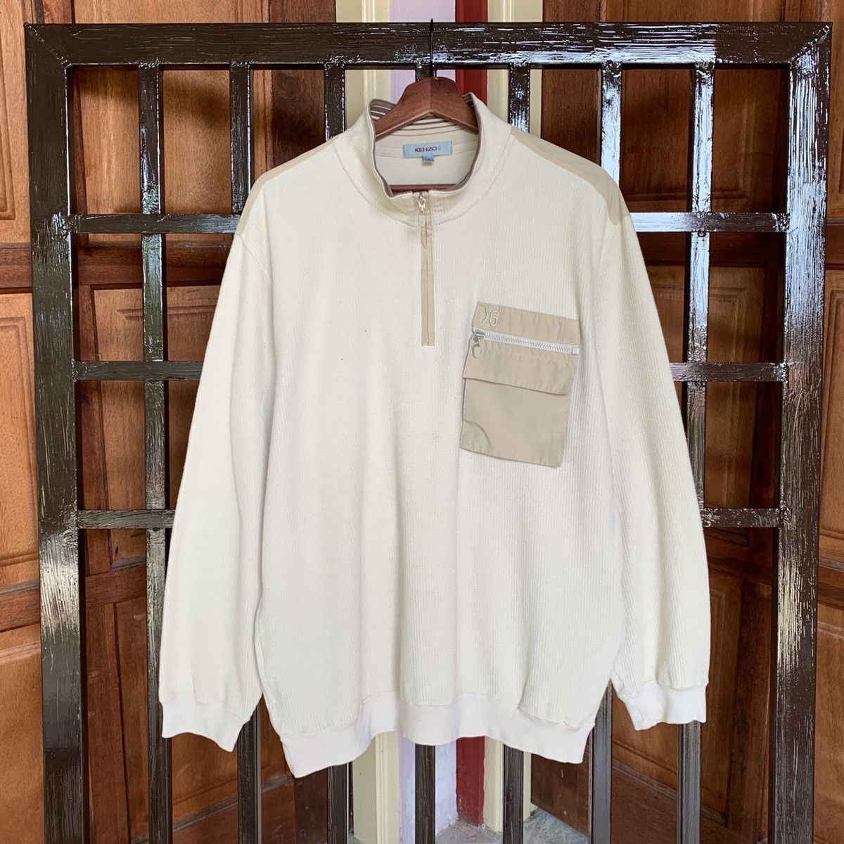 Kenzo Kenzo Golf Made In Japan Size US L / EU 52-54 / 3 - 1 Thumbnail