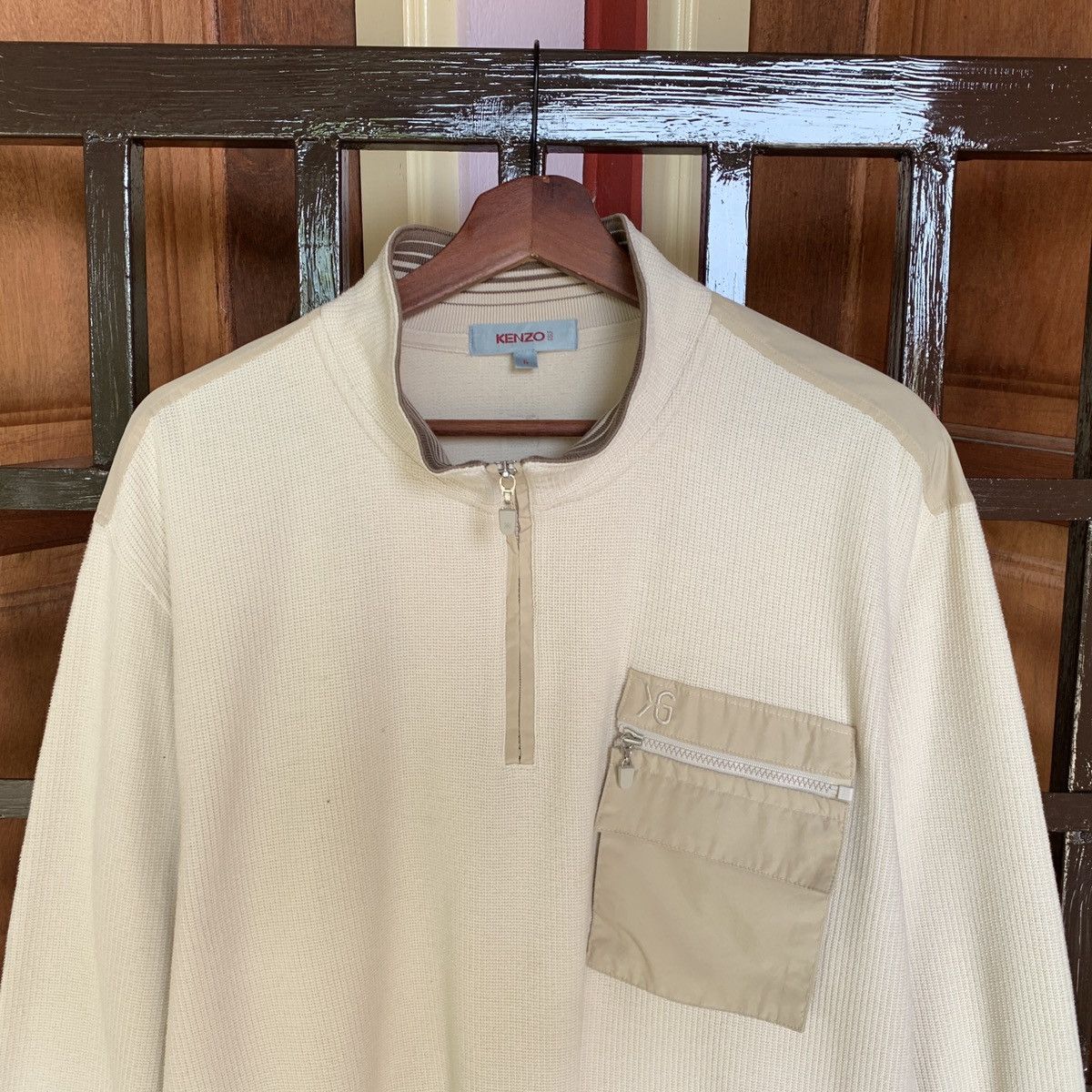 Kenzo Kenzo Golf Made In Japan Size US L / EU 52-54 / 3 - 4 Thumbnail