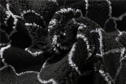 Vintage BLACK FRIDAY SALE Static Print Wool Parka Jacket Coat Grailed