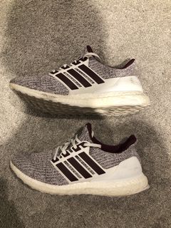 Adidas ultra boost hot sale 4. white burgundy